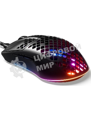 Мышь проводная игровая SteelSeries Aerox 3 черный (62599)