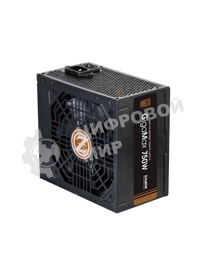 Блок питания Zalman ZM750-GVII, 750Вт, 80 PLUS Bronze, 120мм, черный