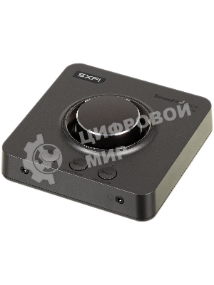 Звуковая карта Creative USB Sound Blaster X 4 WW (SB-Axx1) 7.1 Ret