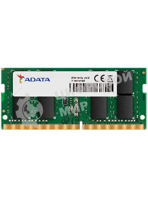 Оперативная память ADATA, DDR4, 32GB (1x32GB), 3200MHz, CL22, SO-DIMM