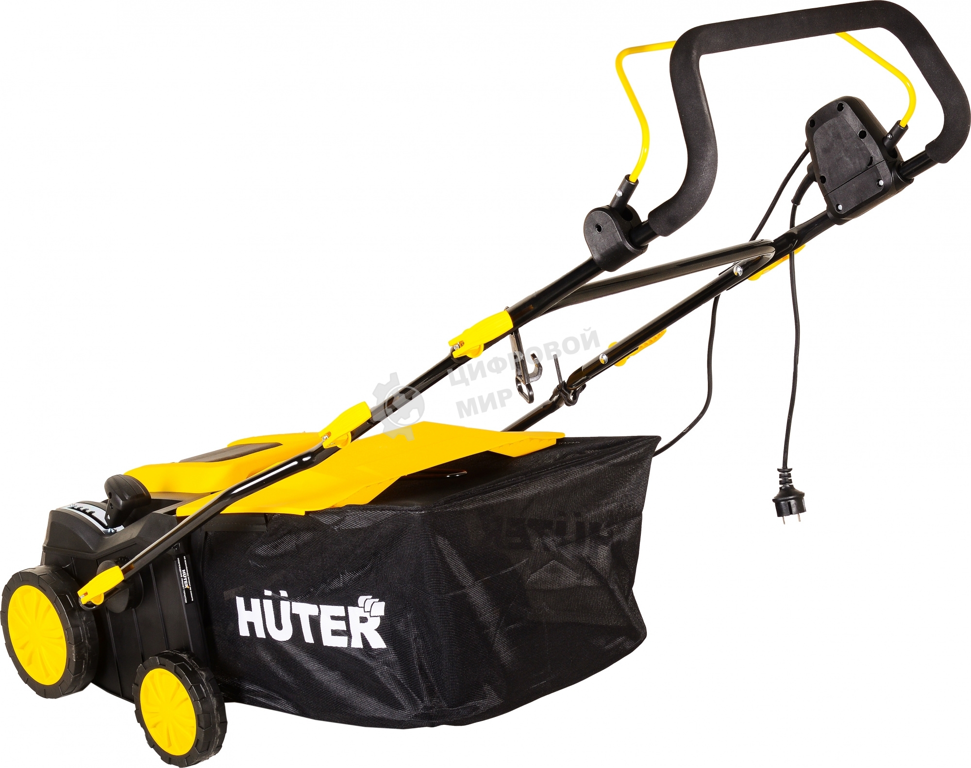 Электрический скарификатор-аэратор Huter ESA-2000