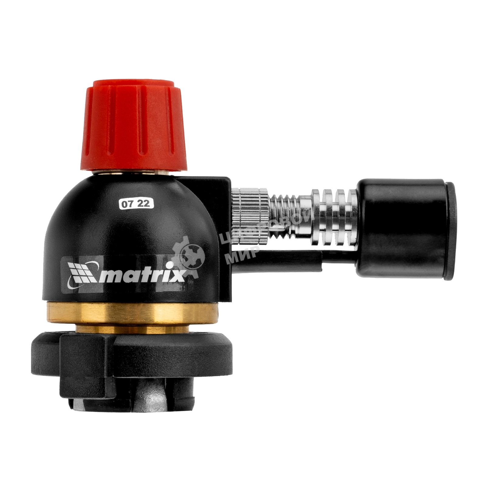 Горелка Matrix профессиональная на бутановый баллон пьезоподжиг