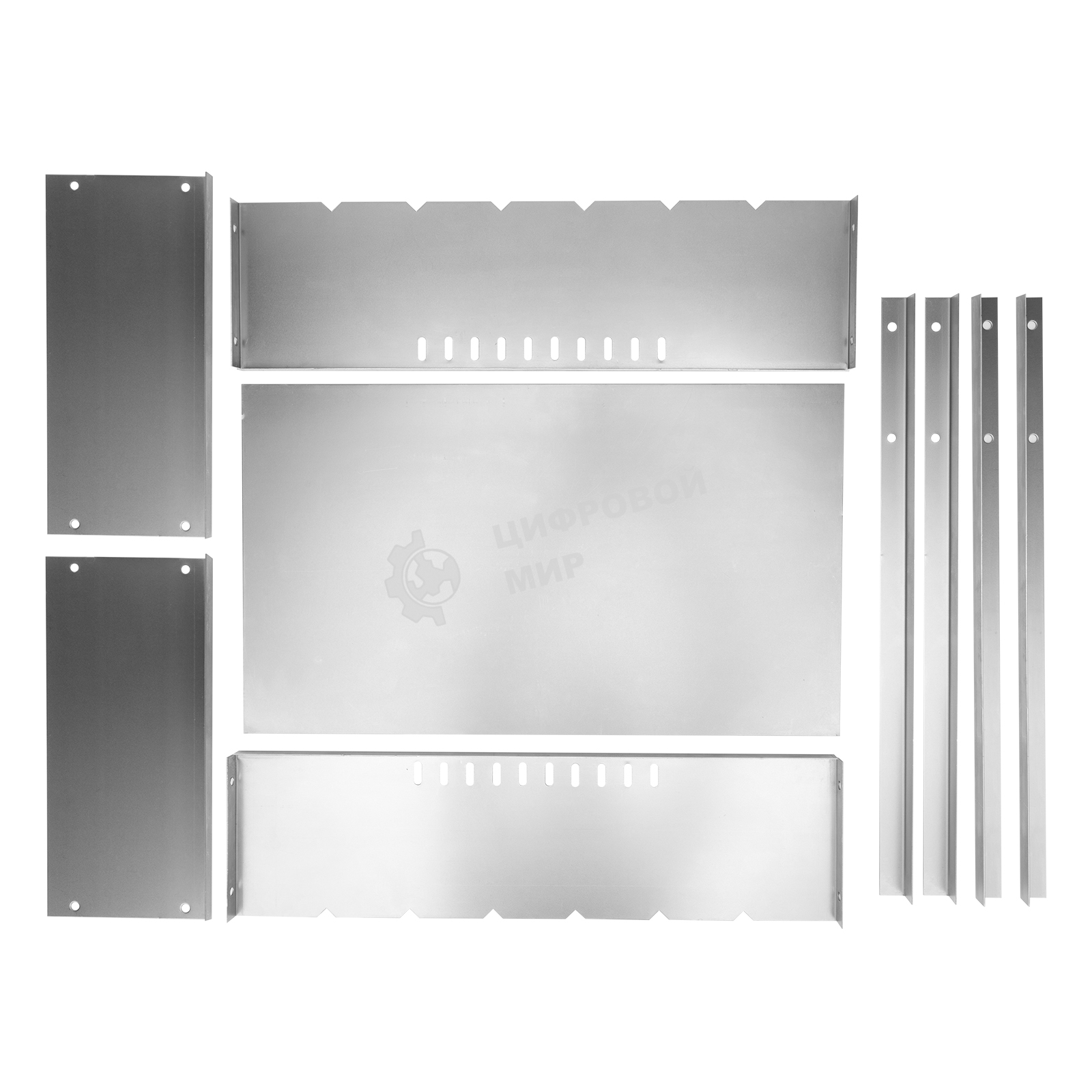 Мангал Palisad Camping на барашках 500х305х500 мм, сталь 1,2 мм