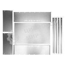 Мангал Palisad Camping на барашках 500х305х500 мм, сталь 1,2 мм