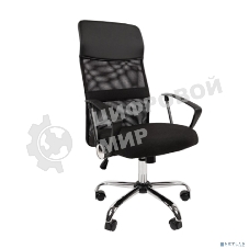 Офисное кресло Chairman 610 Россия 15-21 черный N (7123276)