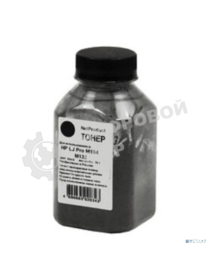 Тонер для HP LJ Pro M104/M132 (Net Product) черный, 70 г, банка