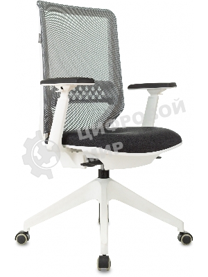 Кресло Бюрократ MC-W611NL серый, сетка