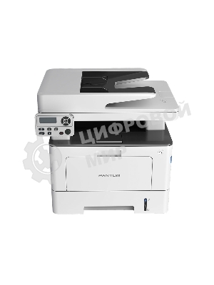 МФУ лазерное Pantum BM5100ADN, A4, ч/б, печ. до 40 стр/мин., скан. до 24 стр/мин., 1200 x 1200 dpi, USB, RJ-45, проектная модель