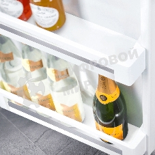 Холодильник Liebherr CTel 2931-26 001 серебристый двухкамерный 218/52л морозилка сверху