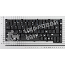 Клавиатура для ноутбука Fujitsu-Siemens Amilo M7440 M7440G M6100 черная