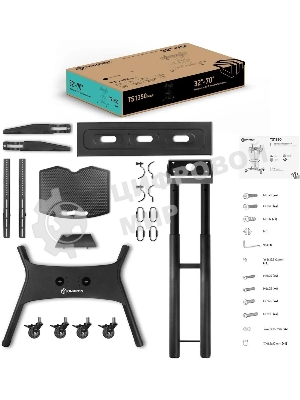 Стойка для телевизора с кронштейном ONKRON 32