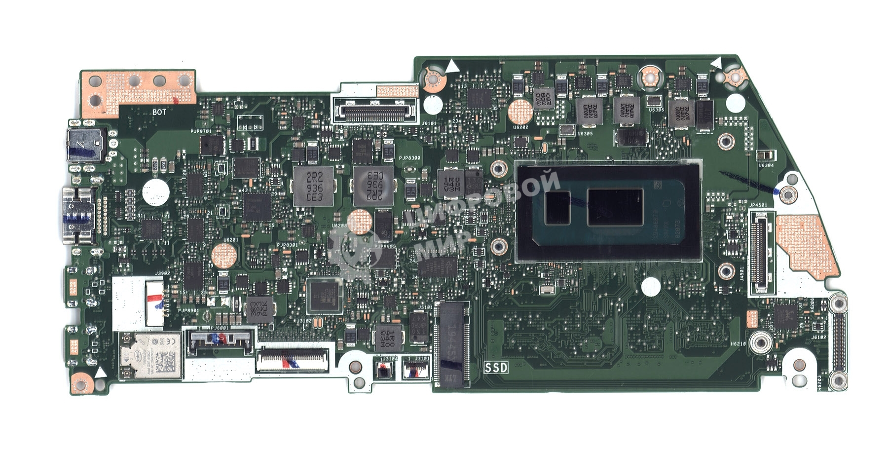 Материнская плата для Asus UX362FA 8G/I7-8565U 90NB0JC0-R00020