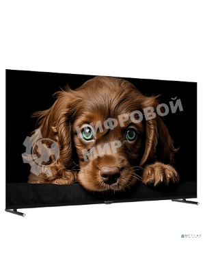Телевизор TopDevice 50'' TDTV50CQ09U черный QLED UHD 60Hz Google TV 2GB/16GB