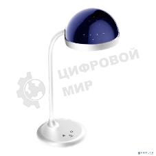 Светильник настольный KD-828 C01 LED 6.5Вт 230В 360лм сенс.рег.ярк .CCT RGb-ночник 