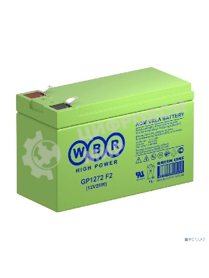 Батарея WBRGP1272 F2 (12V28W) 12В 7.2А.ч
