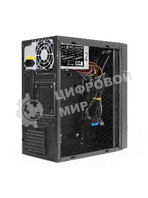 Компьютерный корпус Minitower ExeGate BAA-113U-AA500 (mATX, БП AA500 с вент. 8см, 2хUSB+1хUSB 3.0, аудио, черный)