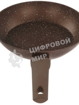 Сковорода Lara LR01-14-20 МОККО 20х4 см, прорезин.