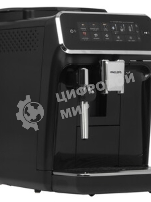 Кофемашина автоматическая Philips EP3321/40 черный, исп. кофе - зерна, 1.8 л, 1500 Вт, 15 бар