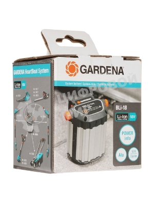 Аккумулятор для Gardena 8835-20, 8835-U, 8839-20 3000mAh 18V Li-ion
