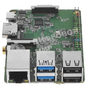 Одноплатный компьютер ROCK Pi 4 Model A 4Gb RK3399/4Gb