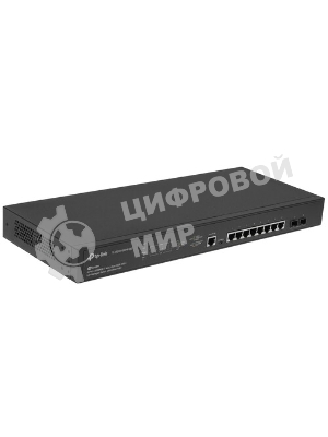 Коммутатор управляемый TP-Link SG3210XHP-M2 JetStream уровня 2+ с 8 портами PoE+ 2,5 Гбит/с и 2 портами SFP+