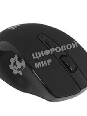 Мышь беспроводная Defender Prime MB-053 черный, 1600 dpi, радиоканал, USB, кнопки - 6
