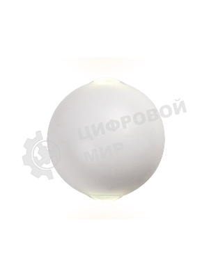 Настенный светодиодный светильник Ambrella light FW130 WH/S белый/песок LED 3000K 10W D100*100