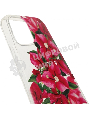 Чехол (клип-кейс) Gresso Air для Apple iPhone 12/12 Pro прозрачный/рисунок gr17aaae9068