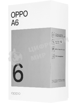 Смартфон OPPO A6 CPH2817 8/256Gb золотистый