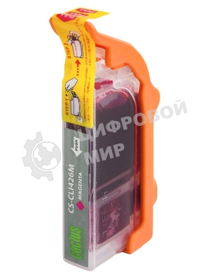 Картридж струйный Cactus CS-CLI426M пурпурный (8,4 мл.) для Canon MG5140/5240/6140/8140/MX884