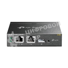 Контроллер TP-Link Omada OC200 10/100BASE-TX черный
