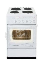 Плита электрическая Лысьва ЭП 402 белый, конфорок 4 электрических, духовка 57 л, 50 см x 84 см x 60 см