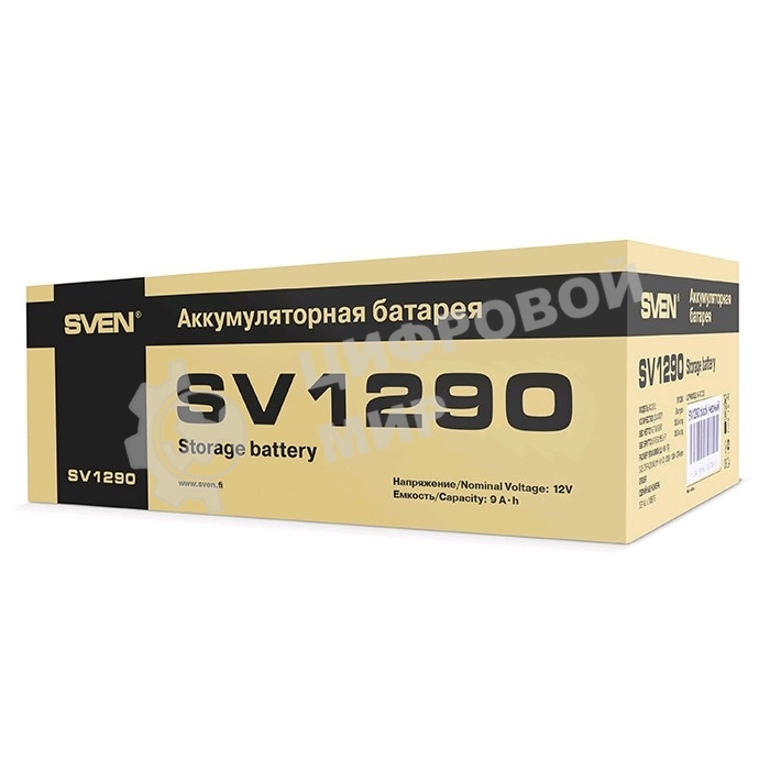 Батарея для ИБП Sven SV1290 (12V 9Ah)