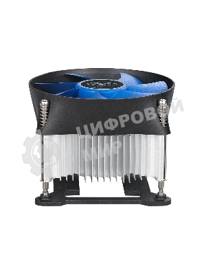 Кулер для процессора DEEPCOOL THETA 20 PWM черный, 100 мм, алюминий, 2400 об/мин, 32.5 дБ, 4 pin, 95 Вт, 60 мм