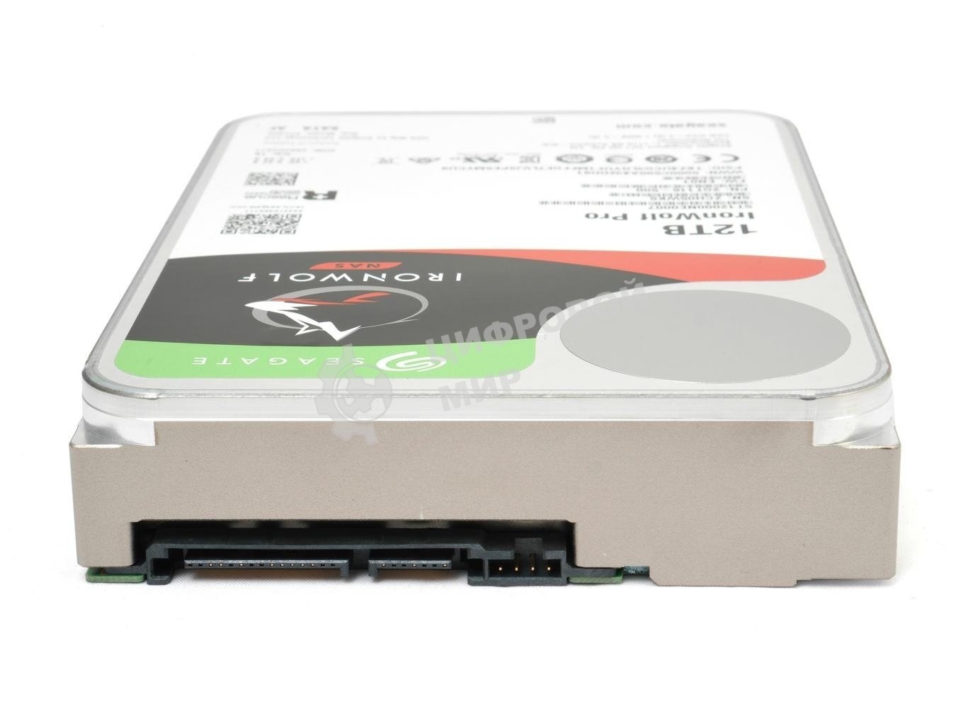 Жесткий диск Seagate Ironwolf ST12000VN0008, 12Tb SATA 6.0Gb/s, 7200 rpm, 256mb buffer, 3.5