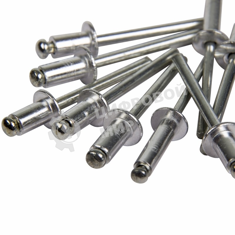 Заклепки Rexant, 4,0x12 мм, 50 шт.