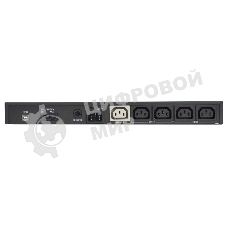 Источник бесперебойного питания Powercom King Pro RM KIN-600AP RM 360Вт 600ВА черный