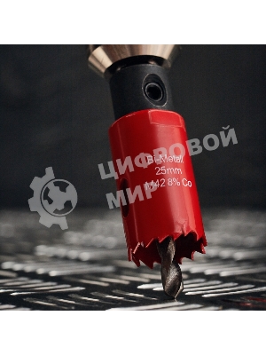 Коронка Bimetal 25 мм REXANT