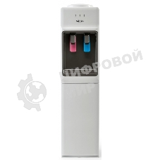 Кулер Vatten V44WE напольный, электронный, белый