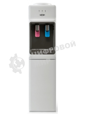 Кулер Vatten V44WE напольный, электронный, белый