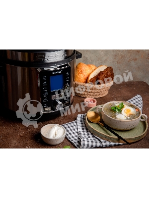 Мультиварка-скороварка STEBA DD 3 Smart