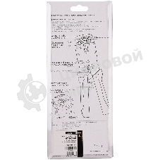 Инструмент обжимной Hyperline HT-3008AR для RJ-45/RJ-12/RJ-11 (упак:1шт) черный/красный