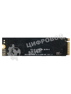 Накопитель SSD KingSpec NE-512, 512Gb, M.2 2280, PCIe 3.0 x4, NVMe, R/W 2400/1700
