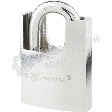 Замок навесной Matrix, защищенная дужка 60 мм