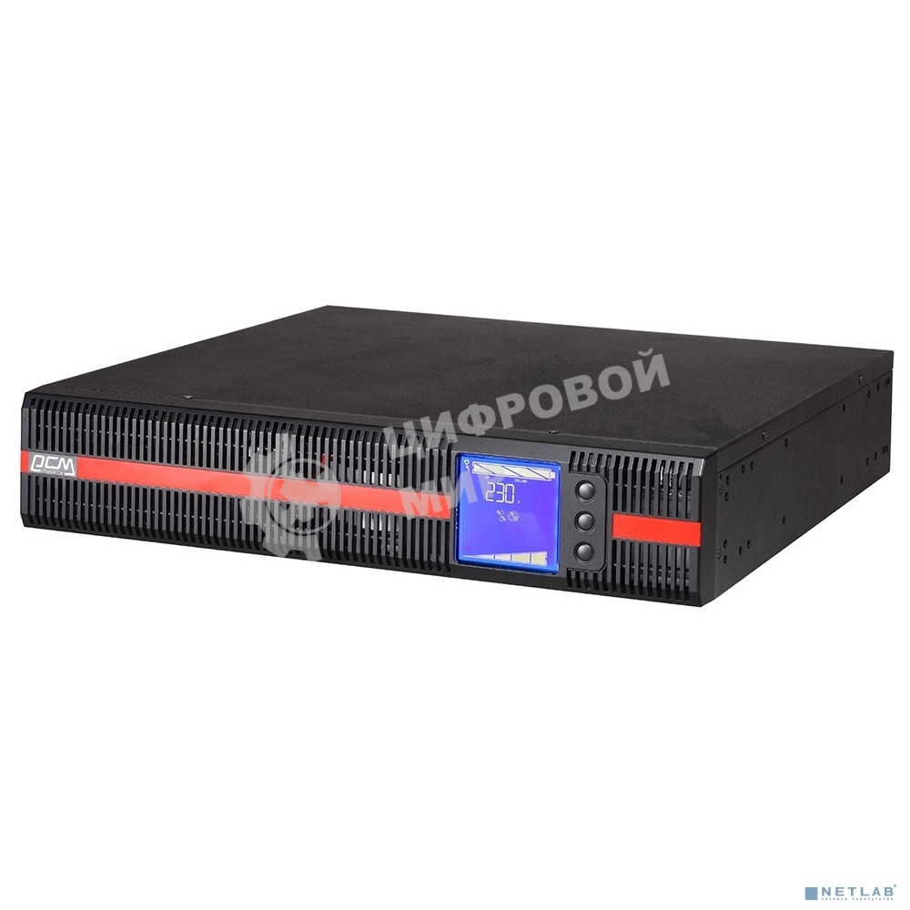 Источник бесперебойного питания Powercom Macan MRT-1000SE, 8xIEC320 C13