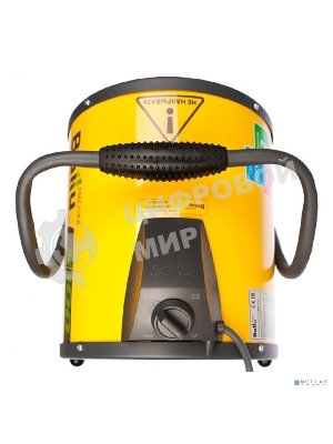 Тепловая пушка электрическая Ballu BHP-P-3 3000Вт желтый