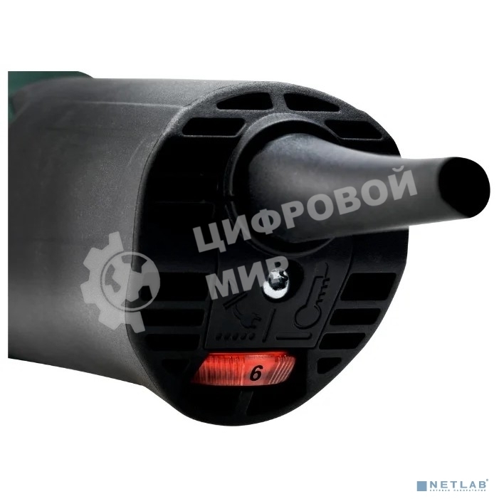 Угловая шлифовальная машина Metabo WEV 11-125 Quick 1100Вт 10500об/мин рез.шпин.:M14 d=125мм (603625000)