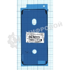 Водозащитная прокладка (проклейка) для iPhone 6s, черная