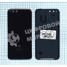 Задняя крышка для Xiaomi Mi 6 черный