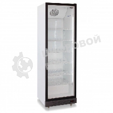 Холодильная витрина Бирюса Б-B660D черный фронт однокамерная 602л